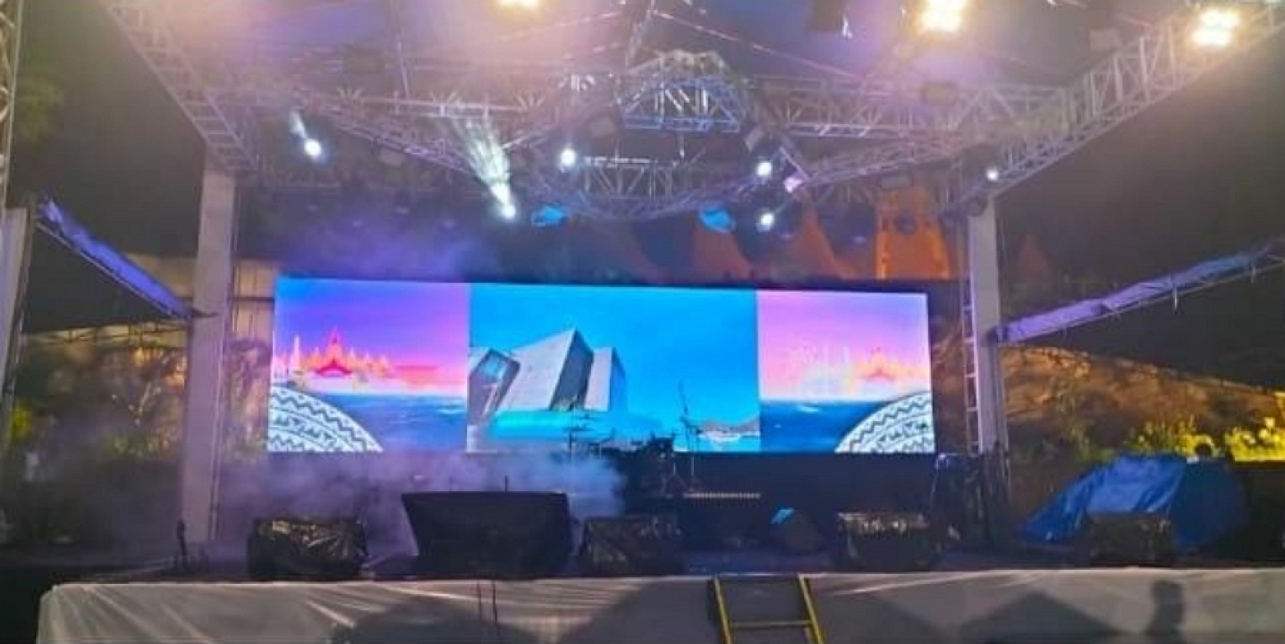 Malam Tahun Baru BHC Ajak Pengunjung Berdoa dan Donasi untuk Korban Banjir