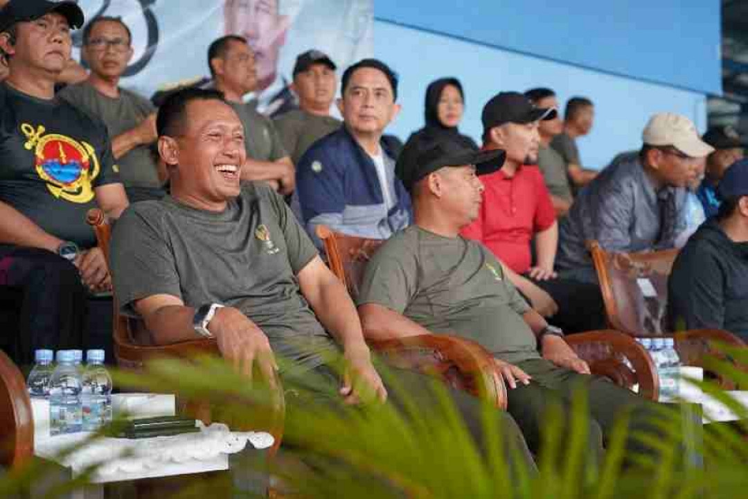 Kasdam XXI/Radin Inten Tutup Kejuaraan Renang Babinsa 21 CUP 2025