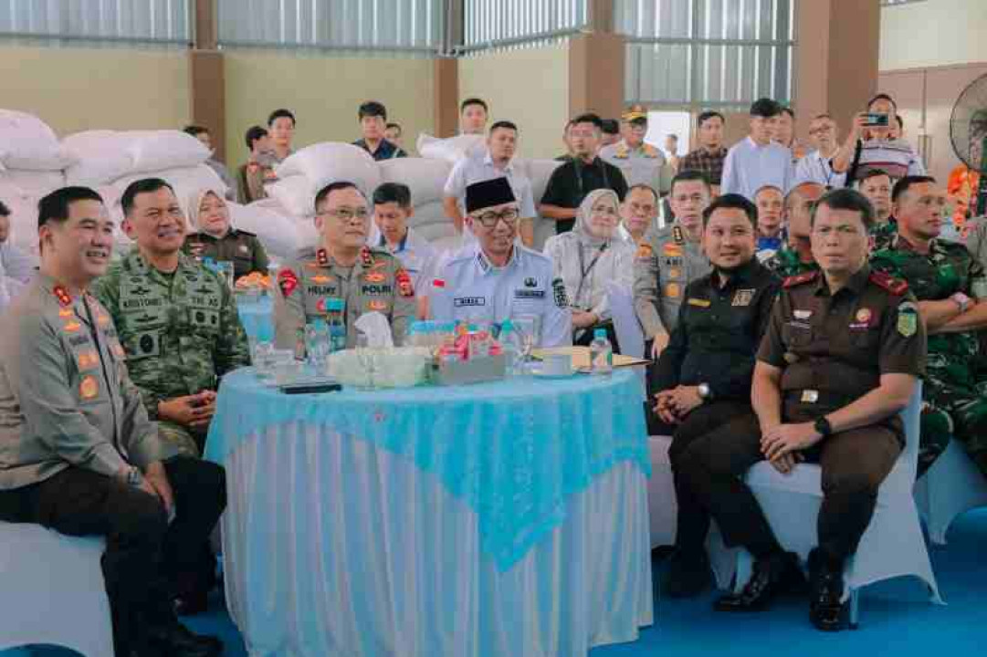 Lampung Komitmen Wujudkan Swasembada Pangan Lewat Peningkatan Produksi Jagung