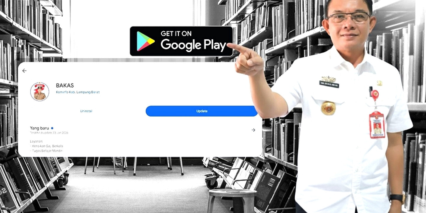 Diskominfo Hadirkan Aplikasi Bakas untuk Permudah Pelayanan Administrasi Pegawai
