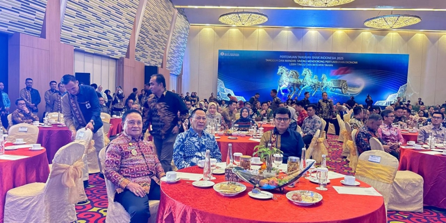 Lambar Perkuat Sinergi Ekonomi, Wabup Mad Hasnurin hadir di PTBI 2025