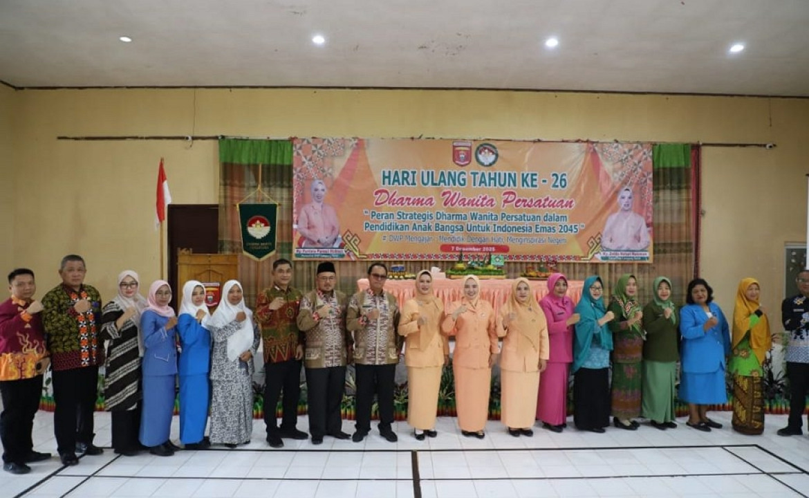 Macik Partinia Imbau ASN Bijak Bermedia Sosial dan Jaga Kondusifitas Lambar