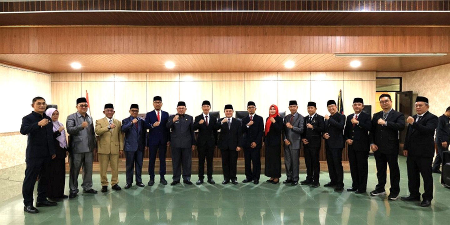 Wakil Bupati Lampung Barat Lantik Tiga Pejabat Administrator