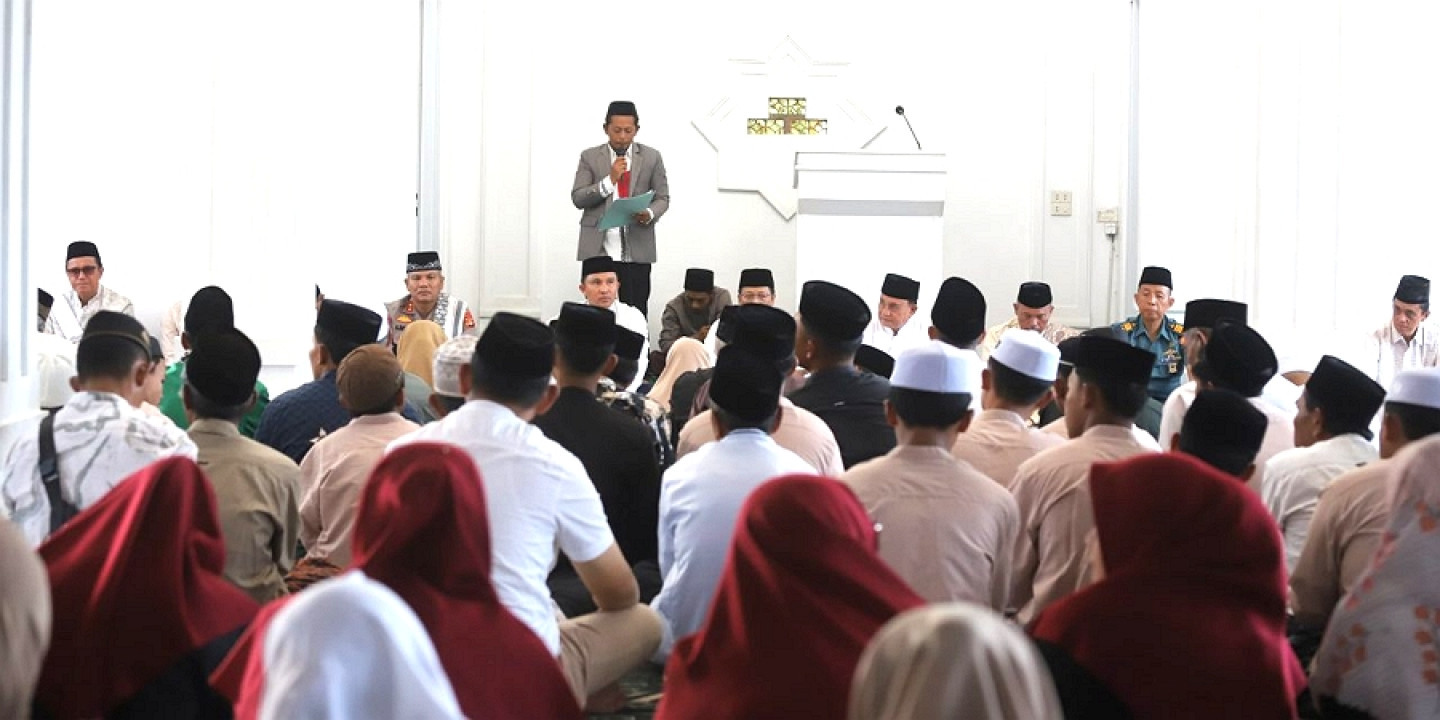 Bupati Parosil Titip Pesan Pembangunan Tiga Ruas Jalan di Lampung Barat ke Gubernur