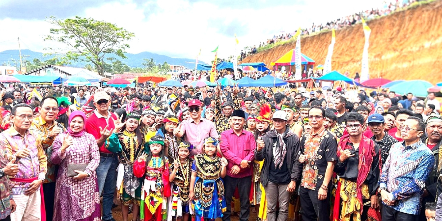 Ajang Silaturahmi Kesenian Jaranan 1447 H/2026 M Berlangsung Meriah
