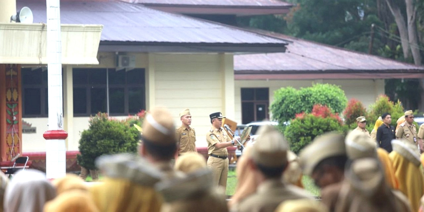Bupati Lampung Barat Kembali Ingatkan ASN Bijak Bermedia Sosial