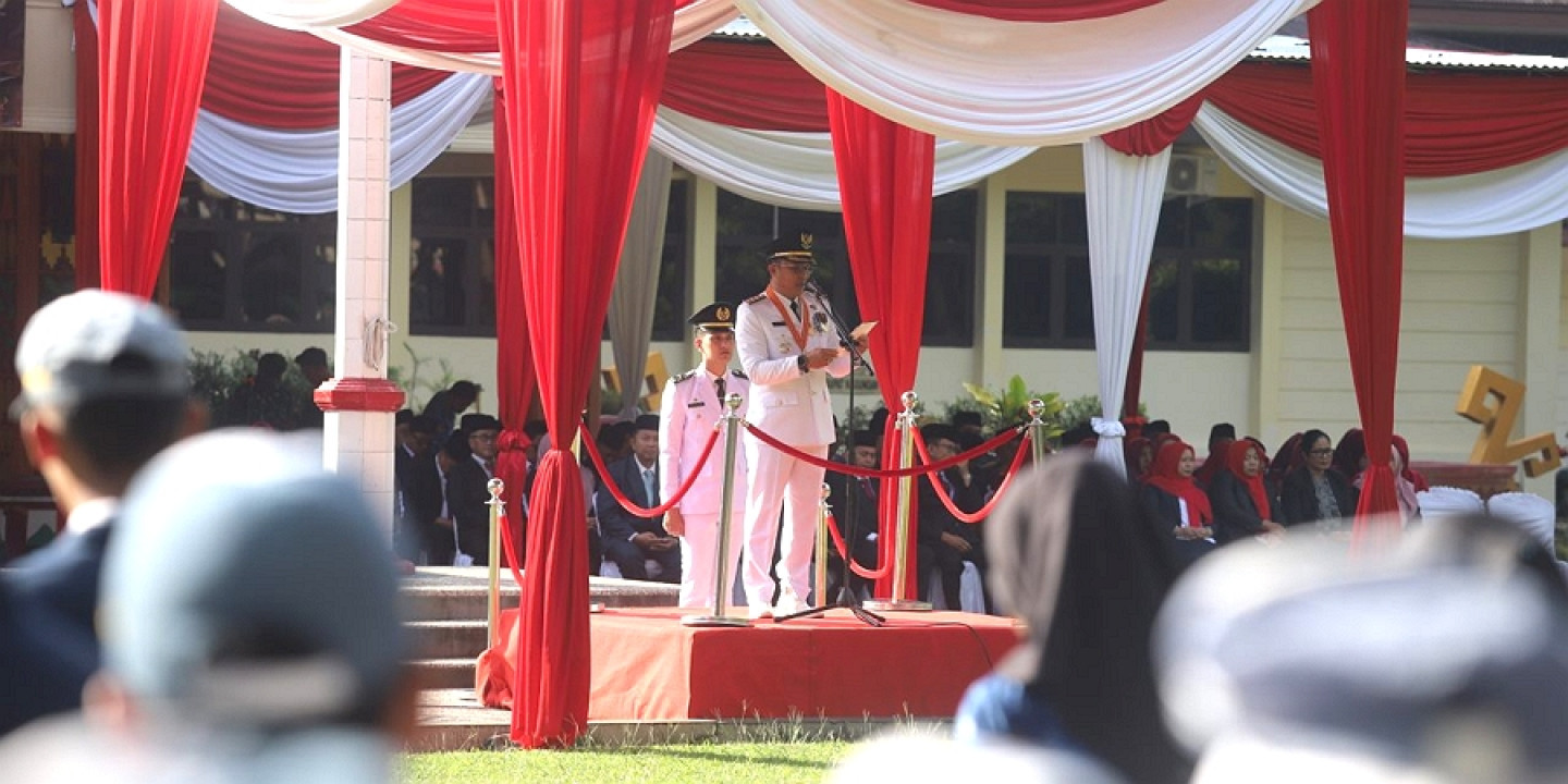 Pemkab Lambar Tegaskan Komitmen Terus Tingkatkan Kualitas Pelayanan Publik 