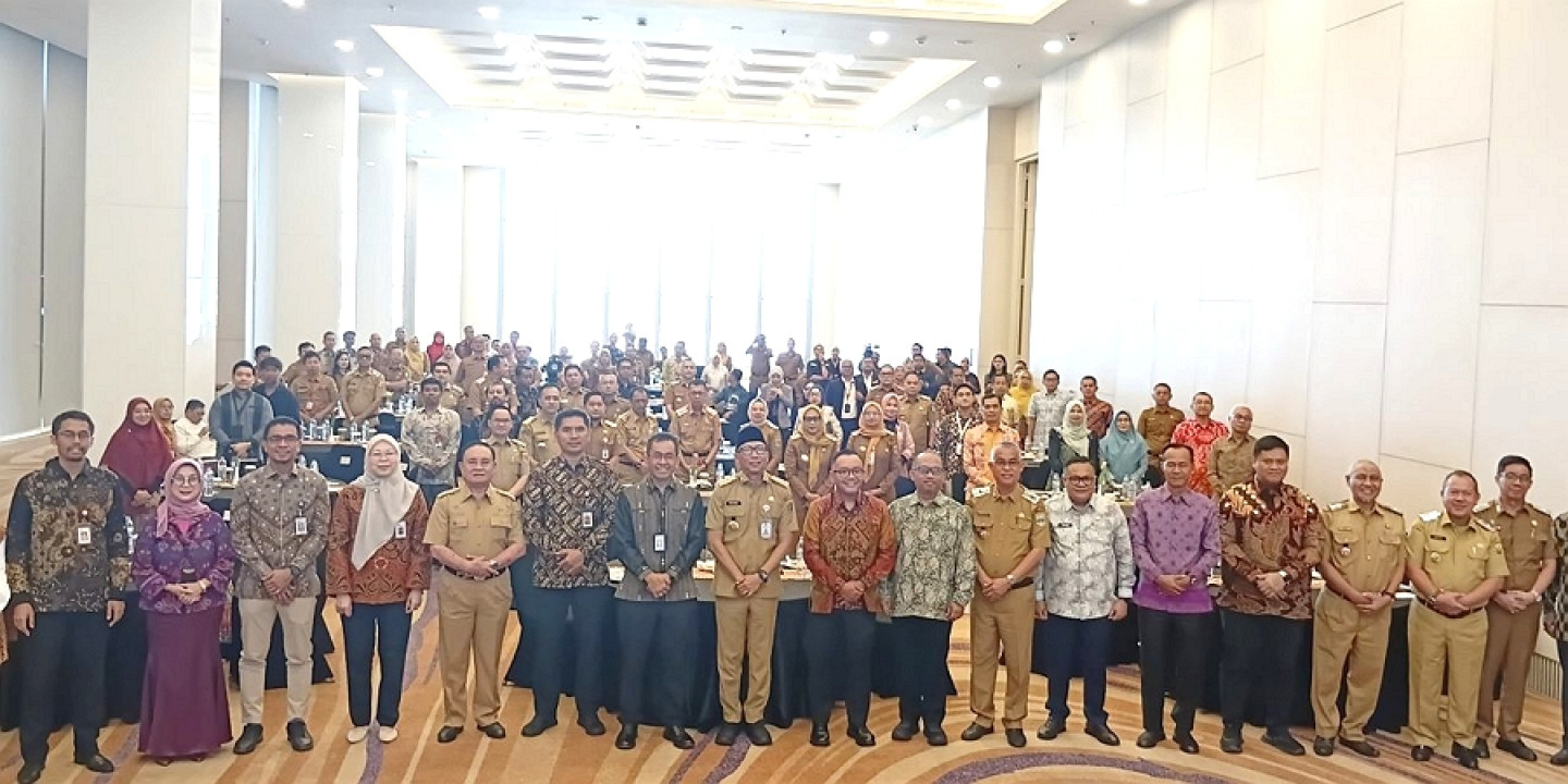 Wabup Mad Hasnurin Ikuti Sosialisasi Obligasi dan Sukuk Daerah se-Sumbagsel