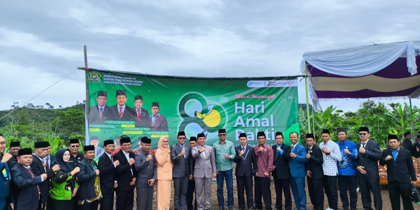 Kemenag Lambar Gelar Upacara HAB ke-80 di Gedung Surian