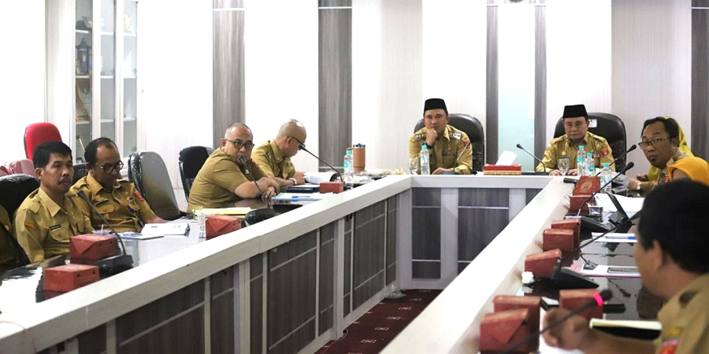 Pemkab Lampung Barat Matangkan Rencana Penataan Kota Liwa