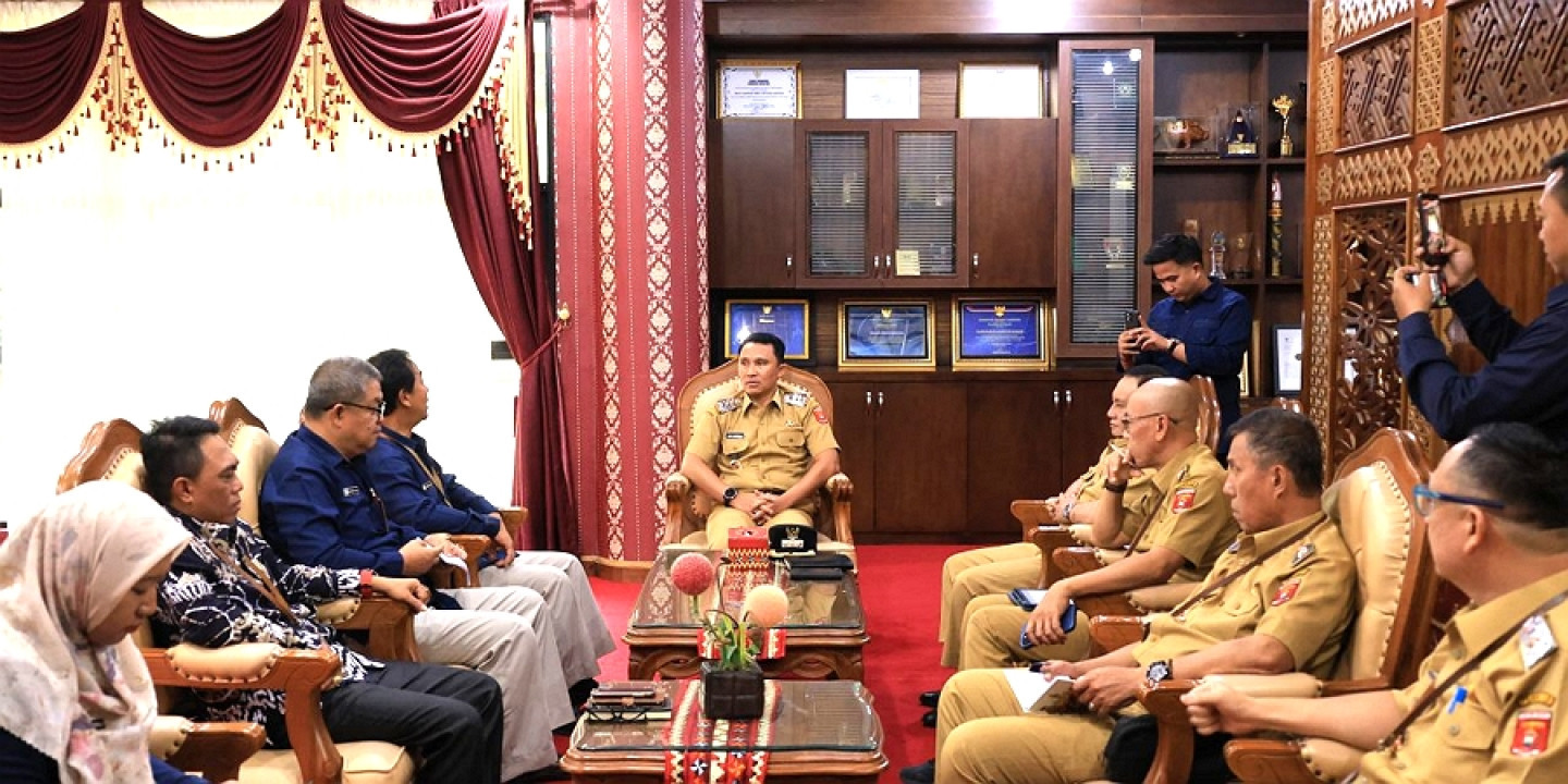 Sensus Ekonomi 2026, Bupati Lampung Barat Minta BPS Bisa Membaca Situasi