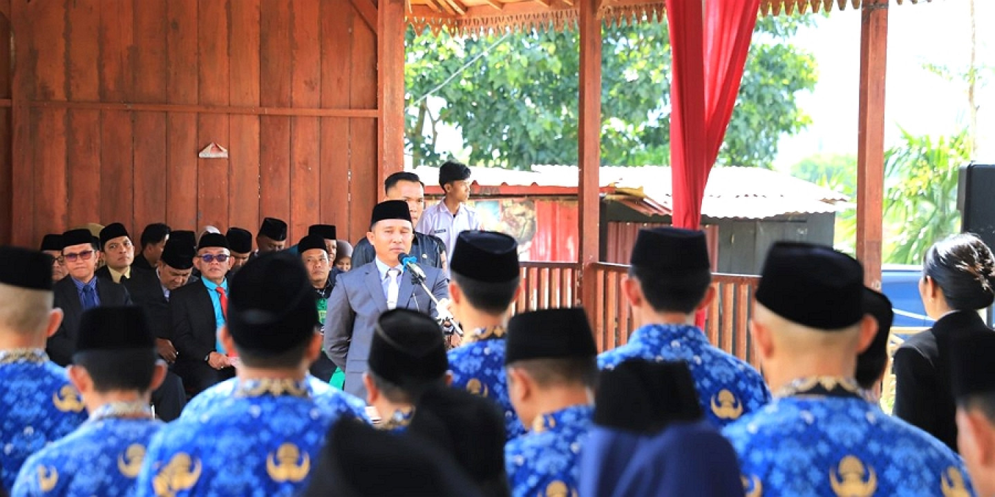 Bupati Parosil Mabsus Tekankan Pelayanan Maksimal, 88 Pejabat Diminta Keluar dari Zona Nyaman