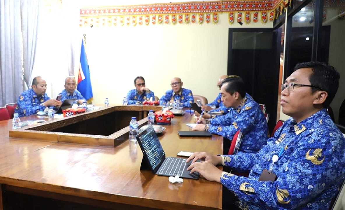 Sekda Lambar Minta Jajaran Kuasai Pemetaan TKD 2027 agar Pembangunan Tepat Sasaran