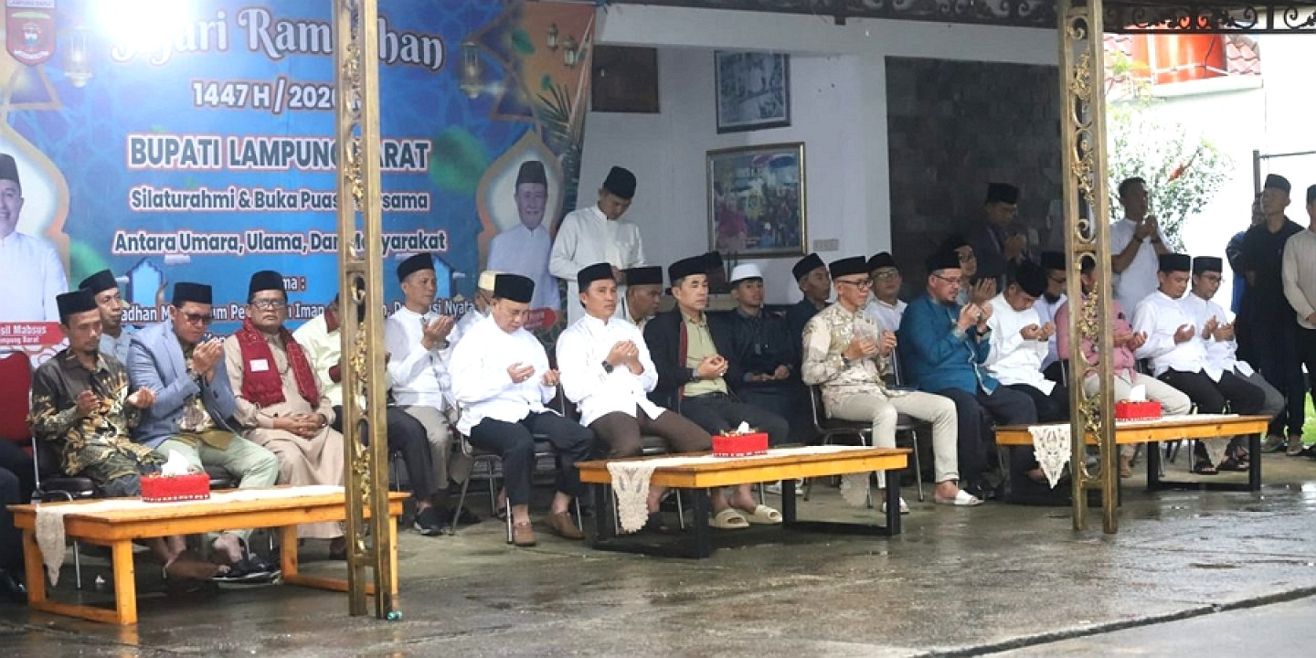 Bupati Ajak Warga Jadikan Momentum Ramadhan untuk Memperbaiki Diri dan Penguatan Spiritual