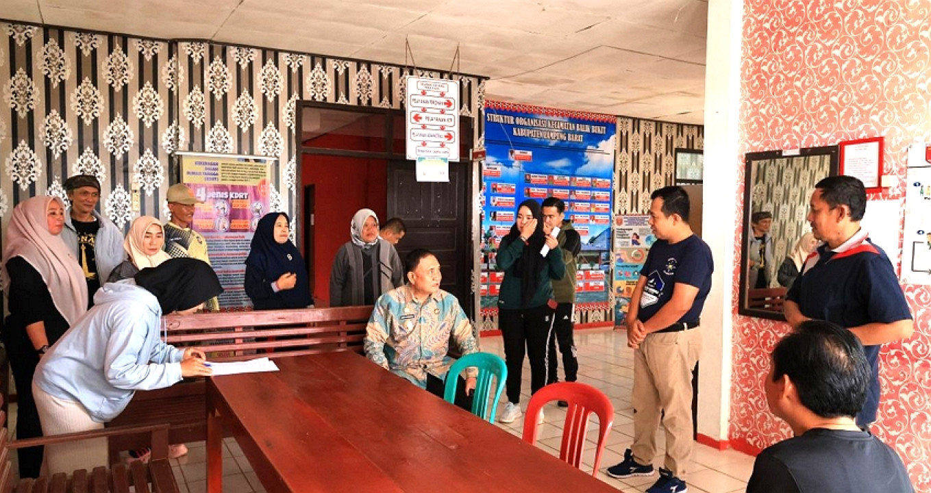 Wabup Lambar Sidak di Awal Tahun 2026, Tegaskan Disiplin ASN 