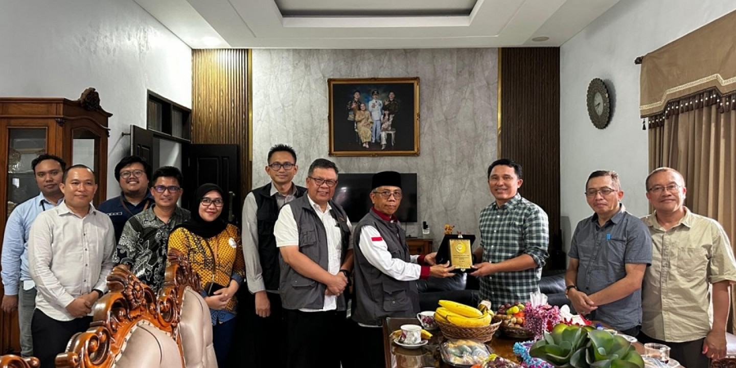 Bupati dan Rektor Itera Bahas Hibah Lahan Serta Peluang Kerja Sama Strategis