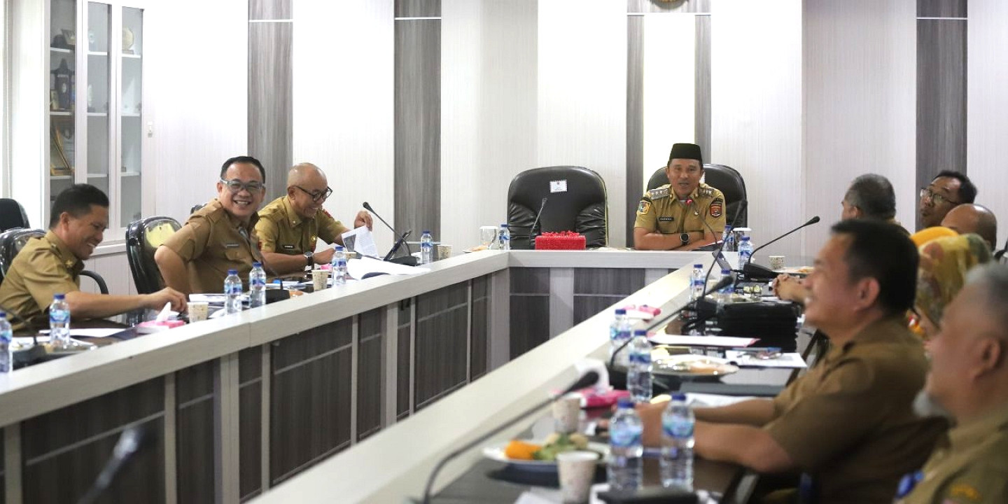 Bupati Parosil Dorong PT Pesagi Mandiri Perkuat Usaha Inti 