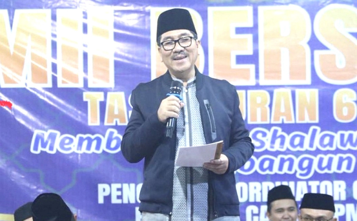 Bupati Turut Menghadiri Harlah PMIl Lampung Utara