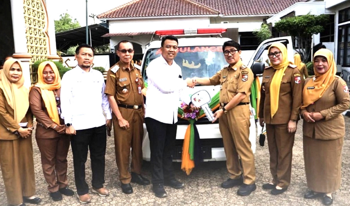 Bantuan Mobil Ambulance PTPN III Perkuat Program Unggulan Puskesmas Mider
