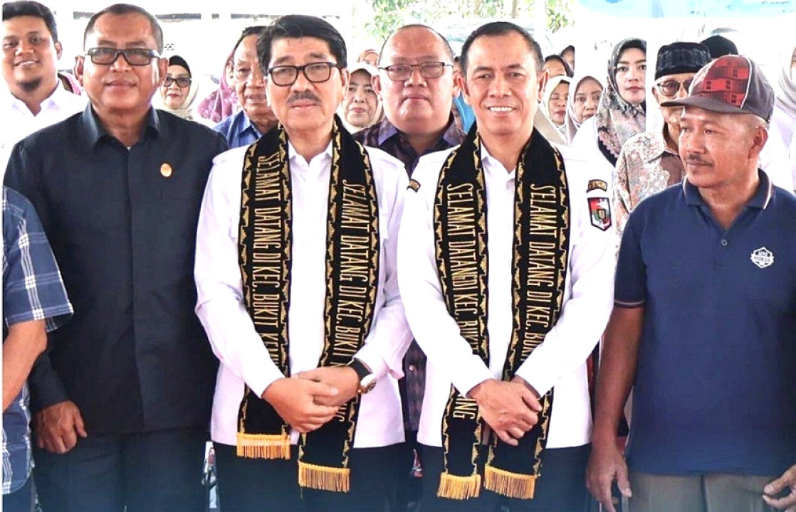  Perkuat Sinergi dengan Warga, Bupati dan Wakil Kunker di Bukit Kemuning