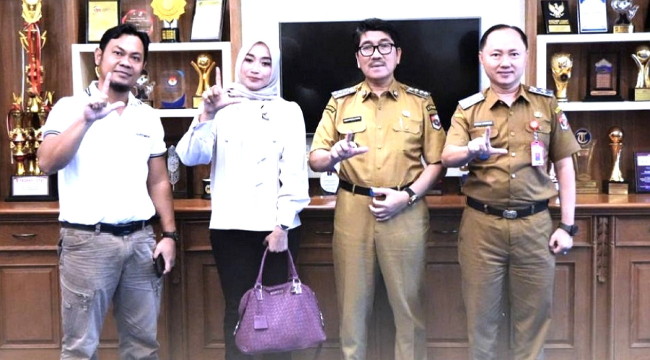 Terima Kunjungan PT Indo Farm, Pemkab Lampura Dorong Pemberdayaan Masyarakat Sekitar Perusahaan