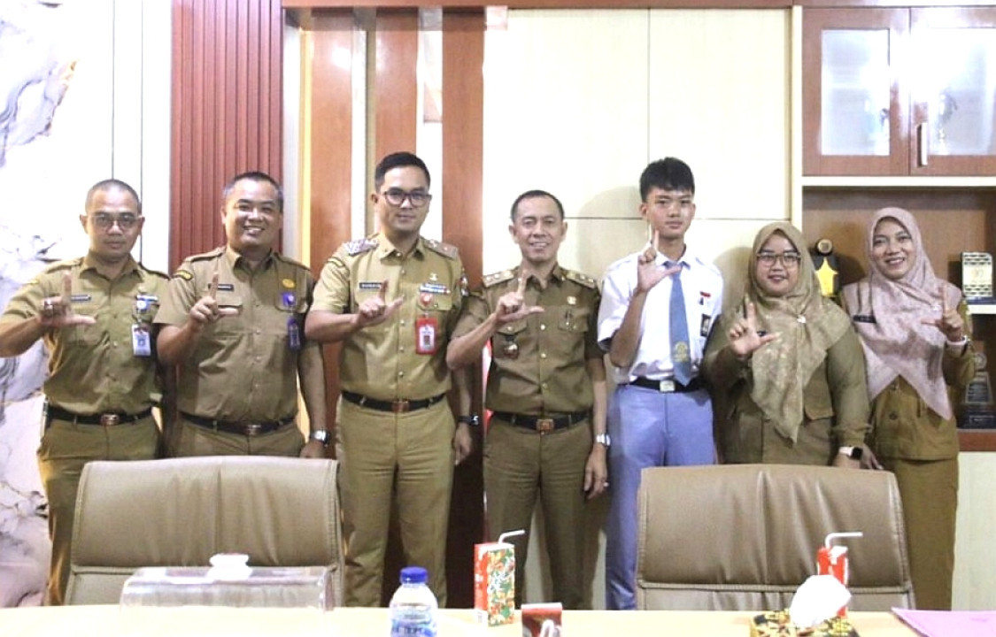 Wakil Bupati Dorong Peran Duta Siswa Indonesia dalam Peningkatan Prestasi Pelajar Lampura