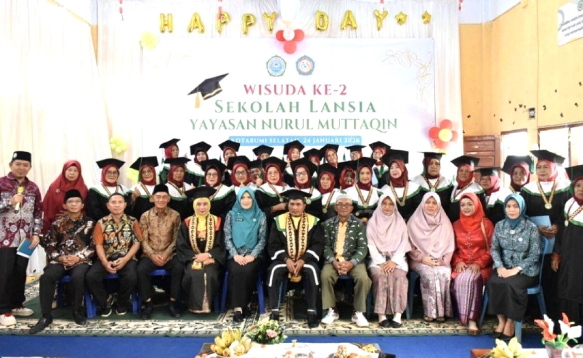 Dukung Sekolah Lansia Sebagai Ruang Pembelajaran Seumur Hidup