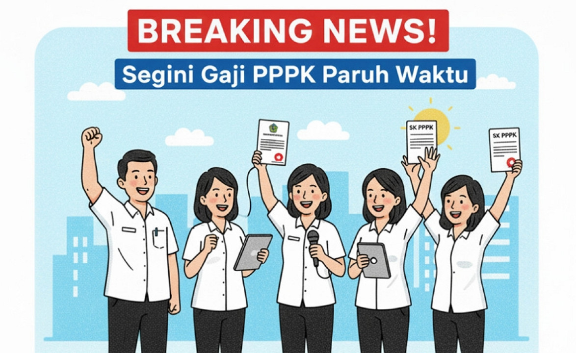 Begini Skema Gaji PPPK Paruh Waktu di Lampung Selatan