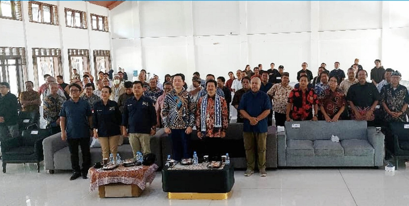 Pemkab Lamsel Sambut Kunjungan Uskup Tanjung Karang ke UIM