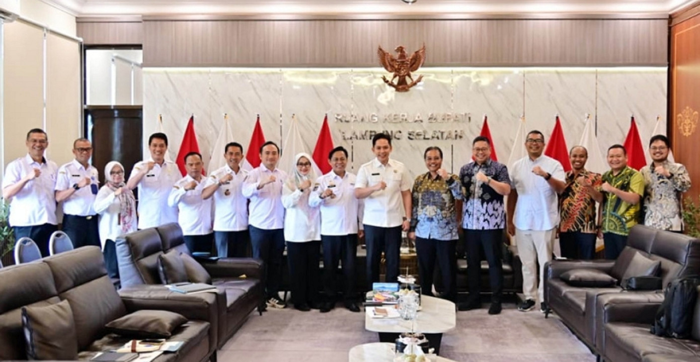 BUMD Jawa Tengah Lirik Potensi Lampung Selatan