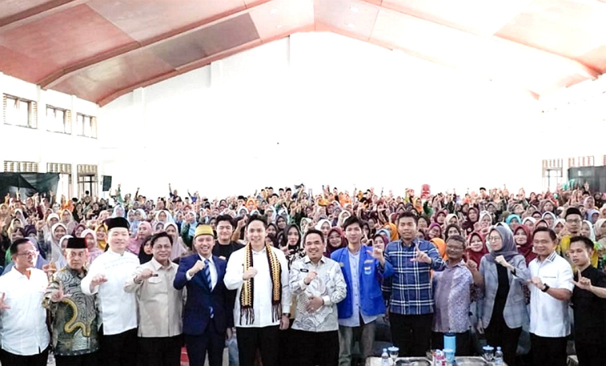 Bupati Egi Ingatkan Adaptasi di Era AI: Inspirasi Tak Bisa Digantikan Teknologi