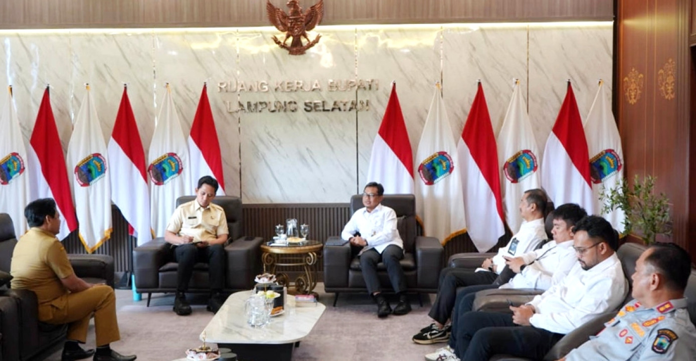Bupati Egi Gandeng BPKP Perkuat Strategi Peningkatan PAD Lamsel