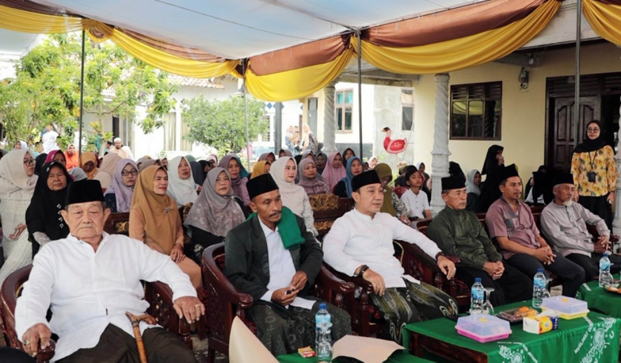 Hadiri Isra Mikraj di Candipuro, Wabup Syaiful Tekankan Kekuatan Iman di Tengah Tantangan Zaman