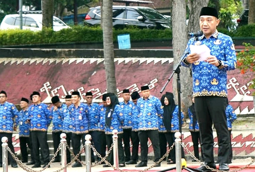 Peringati Hari Desa Nasional, Wabup Syaiful Tegaskan ASN harus jadi Penggerak Pembangunan Desa