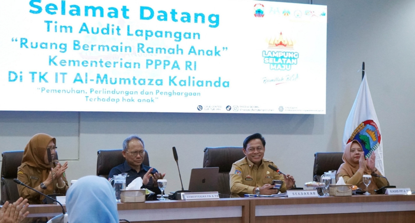 Tim Audit Kementerian PPPA Turun ke Lampung Selatan
