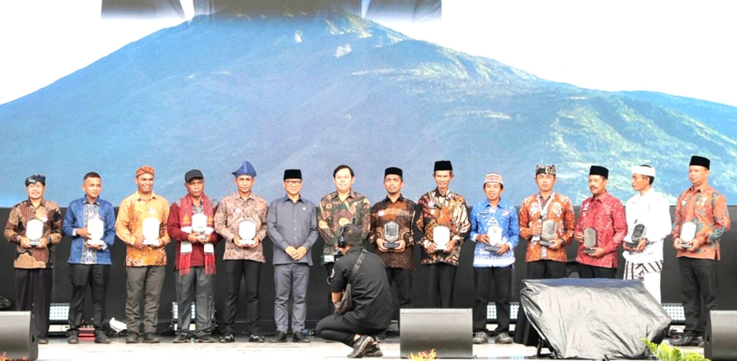 Desa Suak Raih Juara Favorit Desa Wisata Nusantara 2025 Tingkat Nasional