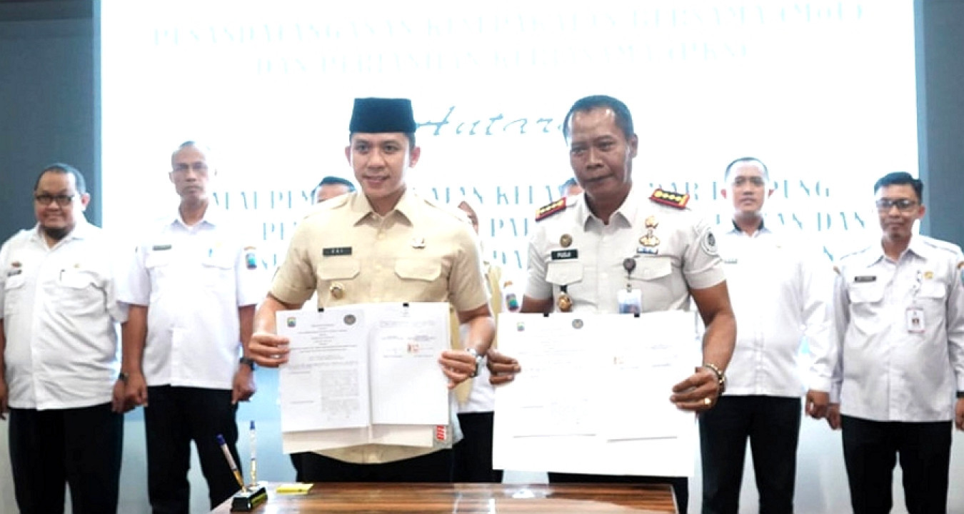 Lampung Selatan Pelopor Penerapan Pidana Kerja Sosial dalam Implementasi KUHP Nasional