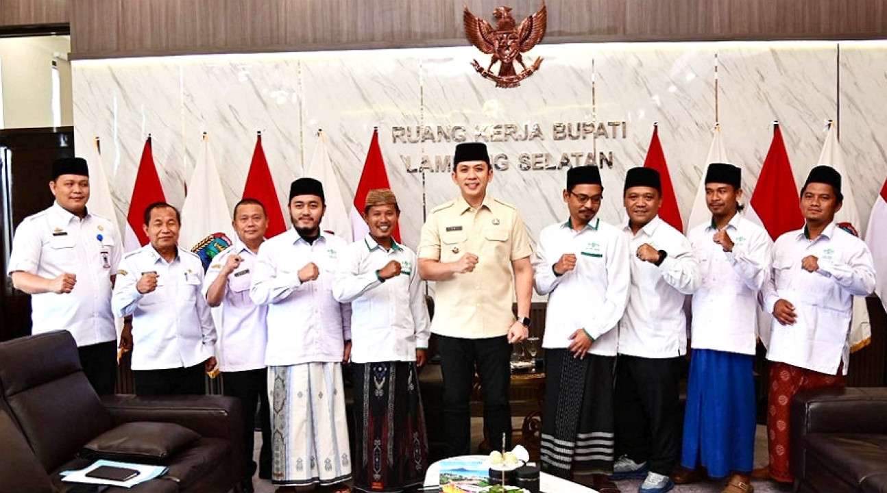 Lamsel jadi Tuan Rumah Muktamad RMI NU, Bupati Egi Nyatakan Dukungan Penuh