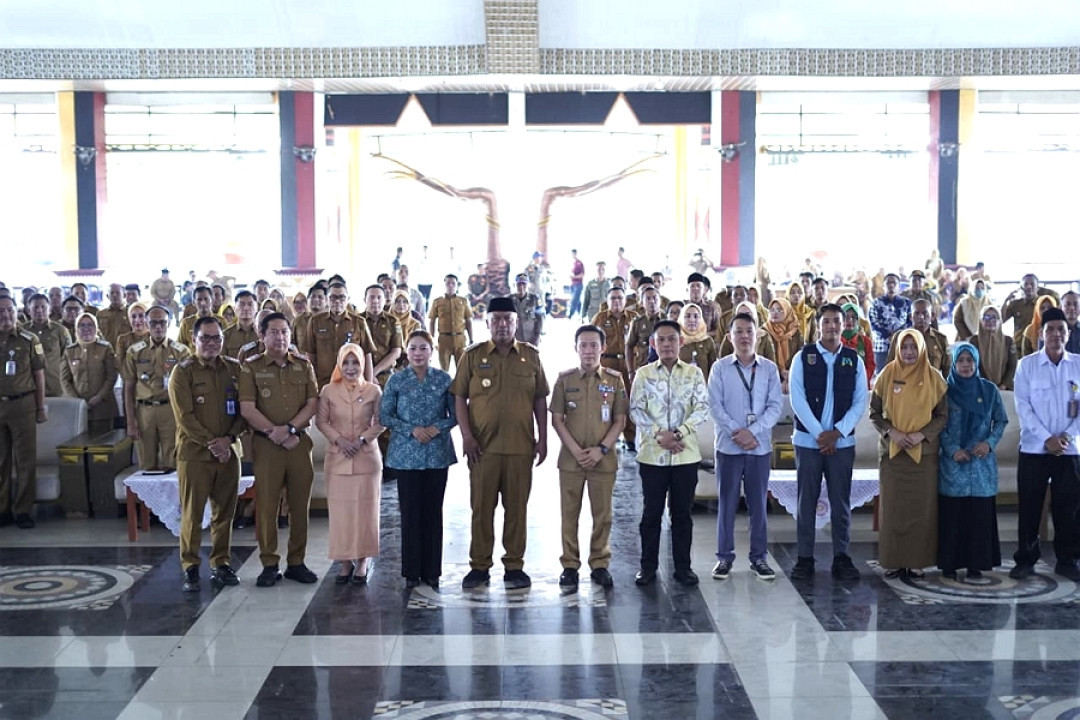 Plt. Bupati I Komang Koheri Hadiri Musrenbang RKPD 2027 Kabupaten Lampung Tengah