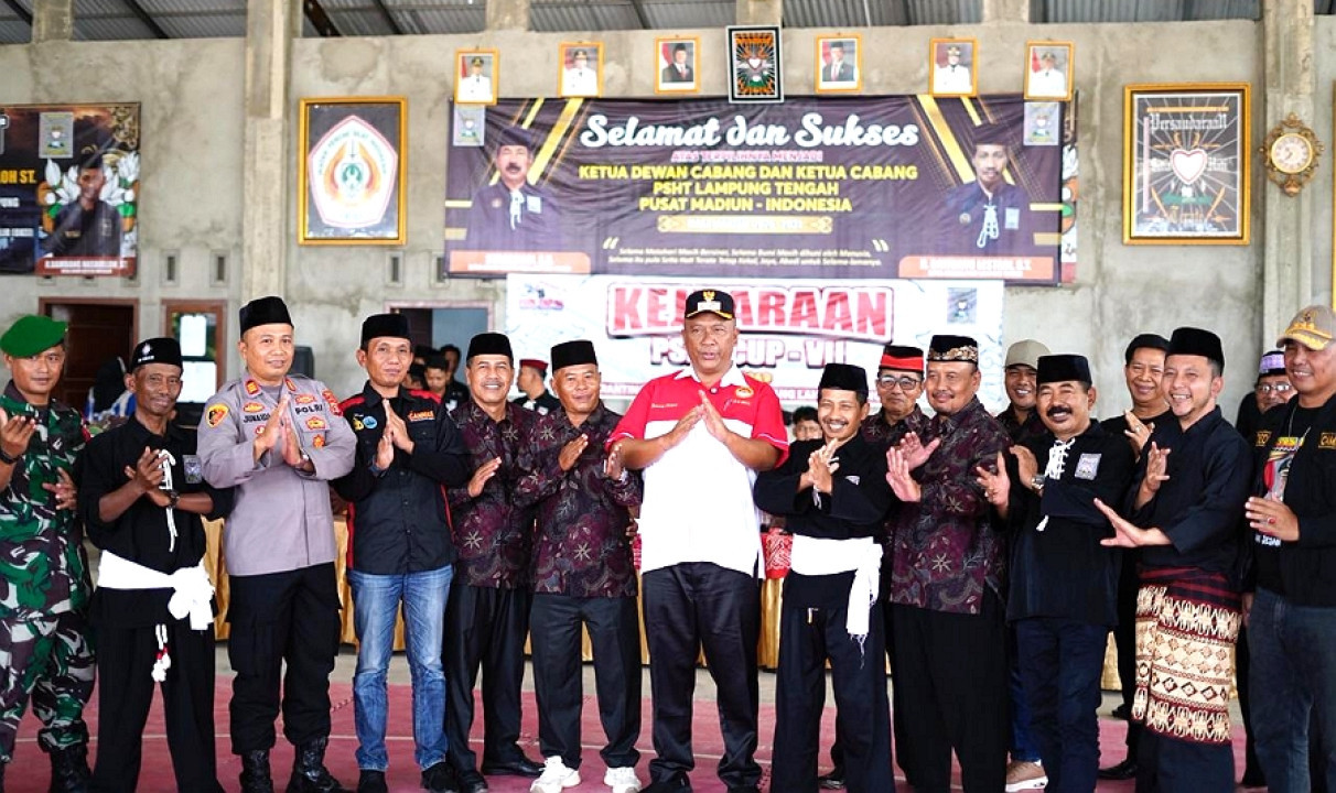 Bupati buka Kejuaraan Pencak Silat PSHT Cup ke-VII Ranting Seputih Mataram