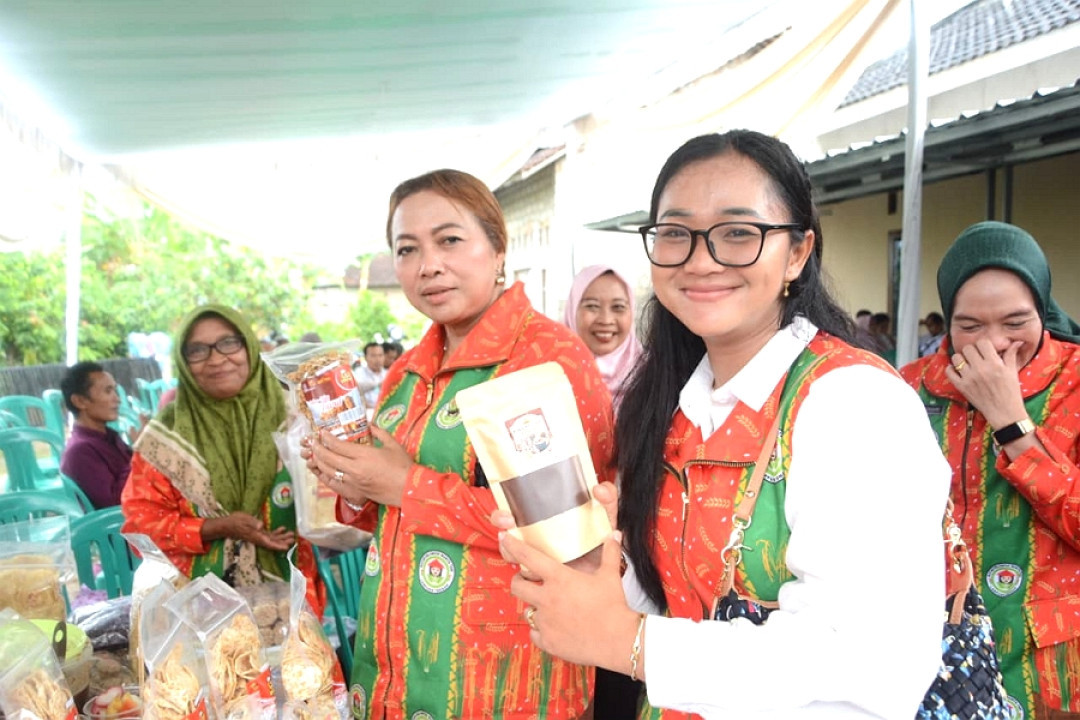 IKWT dan P4S Lampung Tengah Bersinergi Tingkatkan Produktivitas Pertanian