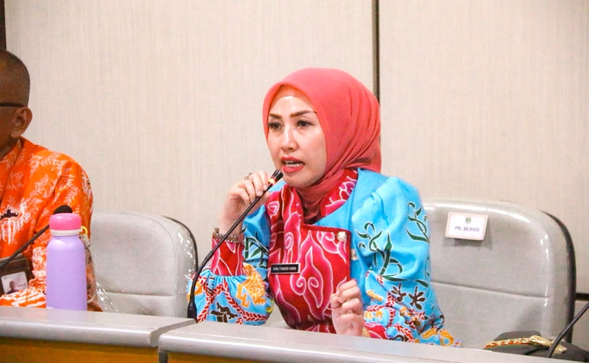 Pemkab Lamteng Perkuat Implementasi Satu Data Indonesia Melalui Penilaian EPSS Tahun 2026