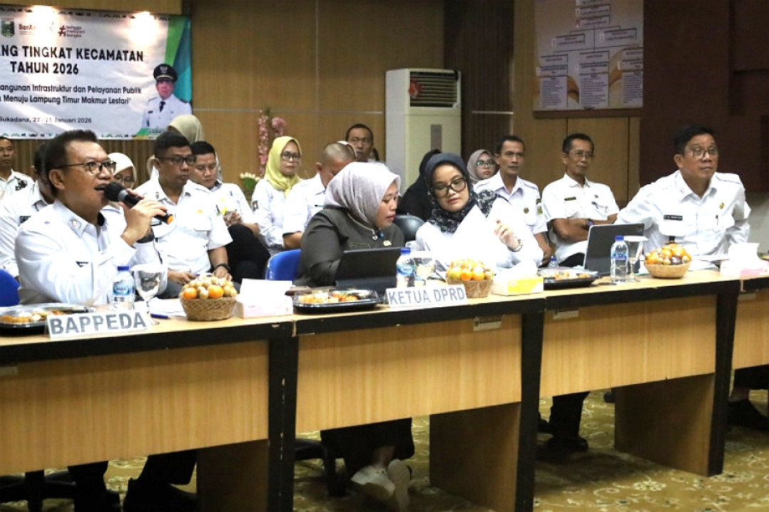 Musrenbang, Bupati Tegaskan Perencanaan Kolaboratif dan Penguatan Identitas Lamtim