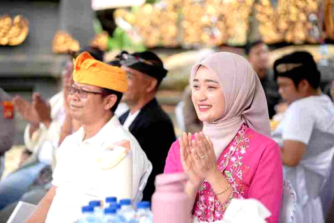 Wagub Jihan Hadiri Mahasabha XIV KMHDI di Lamtim