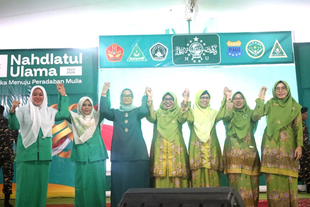 Halal bi Halal NU Lamtim, Bupati: Perkuat Silaturahmi dan Peran Perempuan dalam Membangun Umat