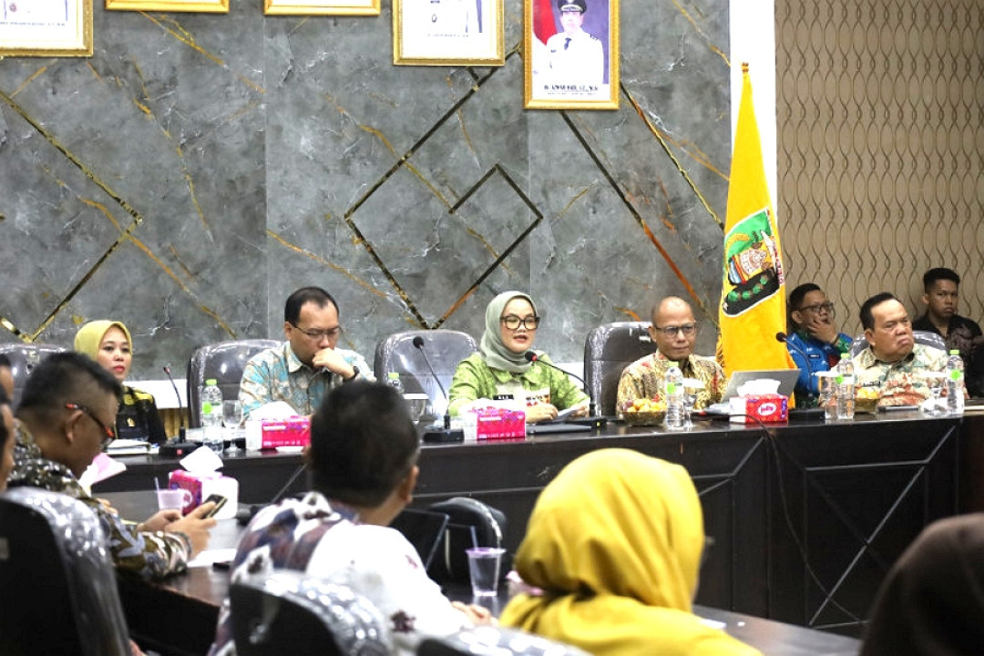 Pemkab Lamtim Gandeng KPK, Perkuat Integritas dan Pengawasan Pemerintahan
