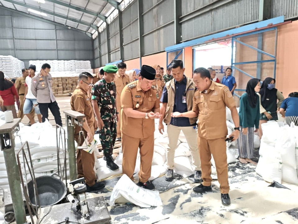 Pemkab Lamtim Mulai Salurkan Bantuan Pangan Februari–Maret 2026 