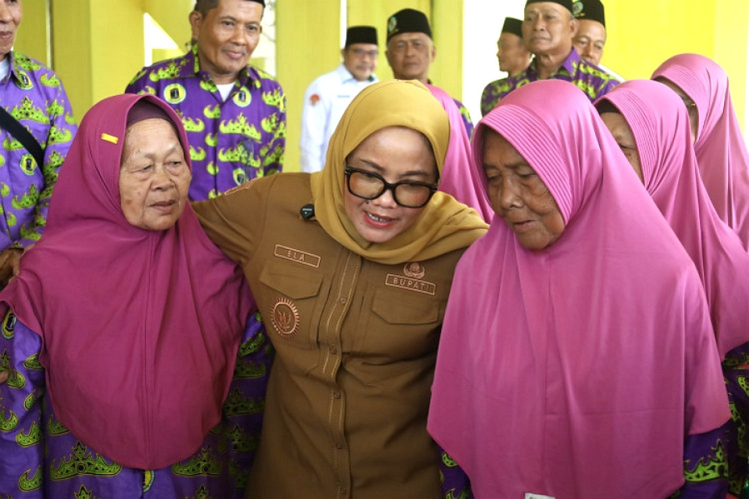 Bupati Ela Siti Nuryamah Pastikan Dukungan Penuh untuk 772 Jemaah Calon Haji Lampung Timur