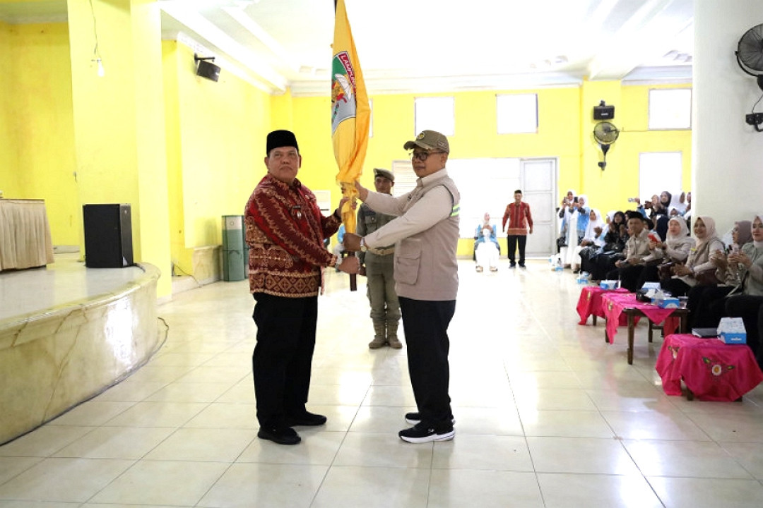 Wabup Azwar Hadi Lepas 770 Jamaah Haji Lampung Timur 