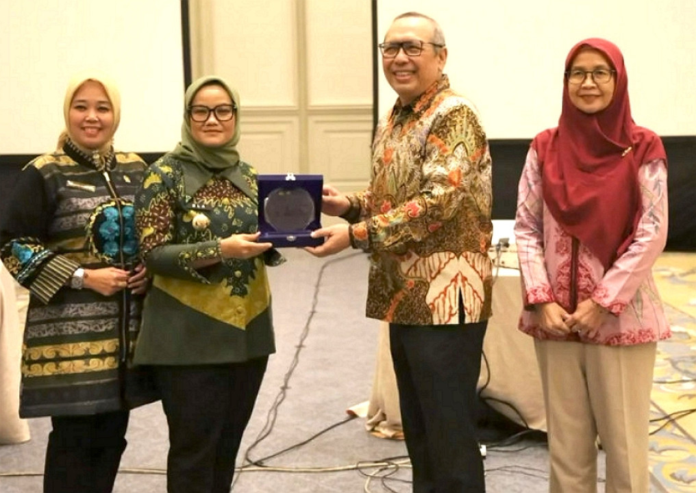 Bupati Ela Hadiri Rakor Nasional RTRW Tegaskan Arah Pembangunan Lamtim